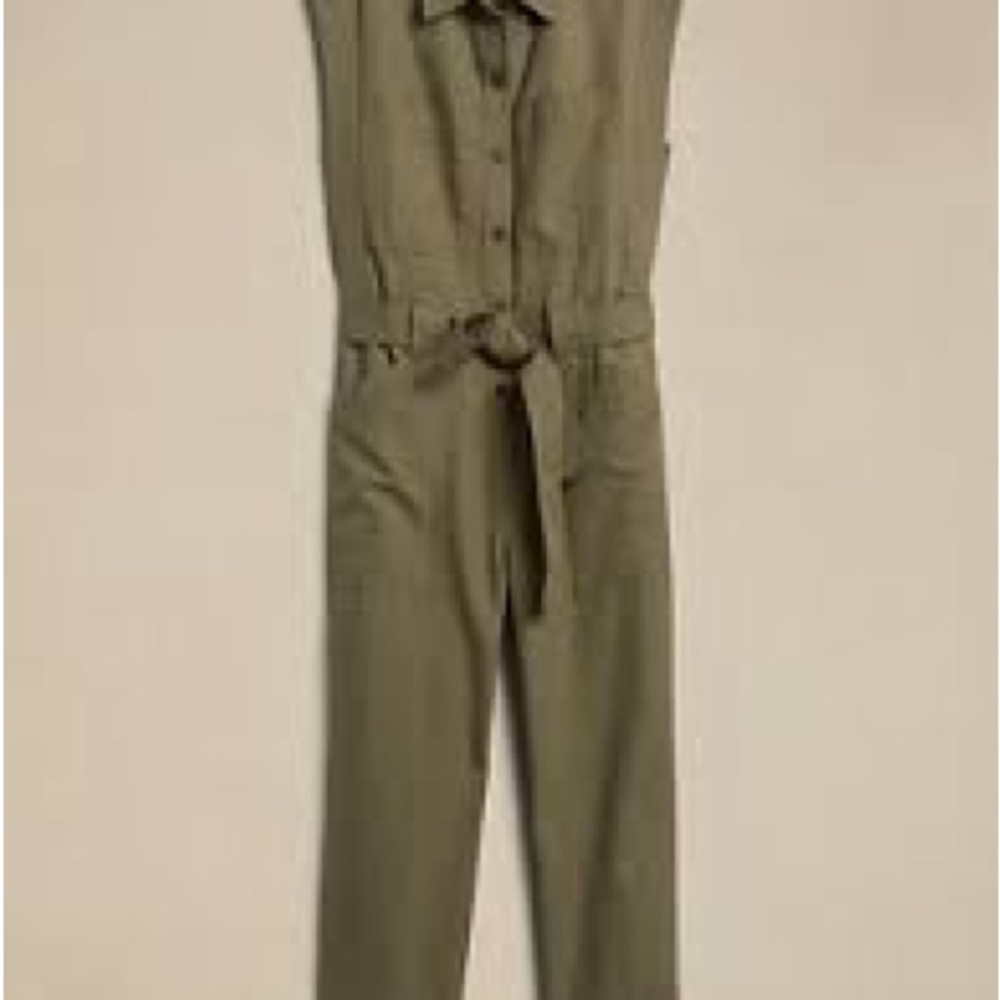 Olive Green Jumpsuit